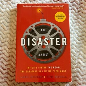 The Disaster Artist by Greg Sestero & Tom Bissell